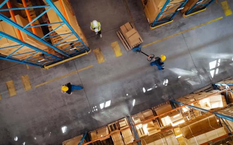 logistica y redes