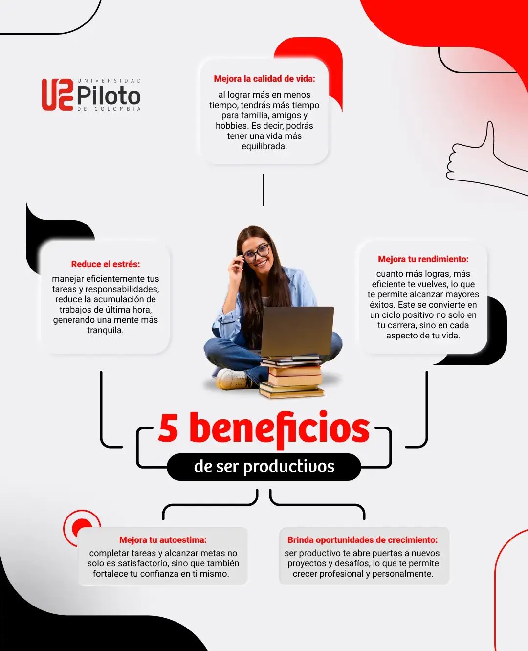 cómo se puede mejorar la productividad