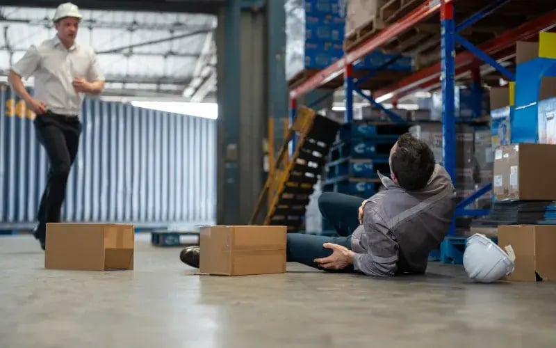 seguridad y salud en el trabajo