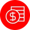 Icono representativo de la financiación
